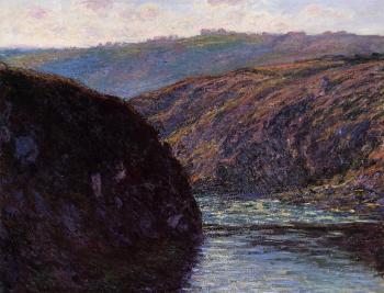 Valley of the Creuse, Afternoon Sunlight